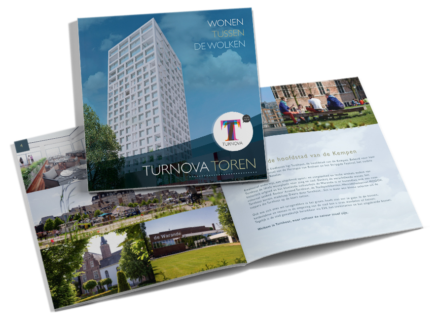 Turnova Toren bouwbrochure
